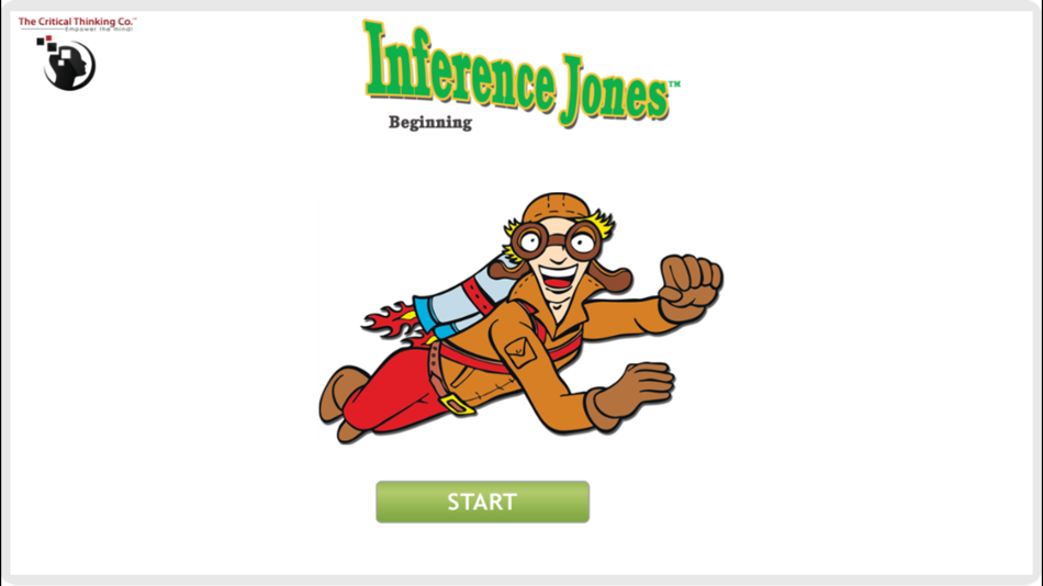 Inference Jones Beginning - 1.0.0.1 - (iOS)