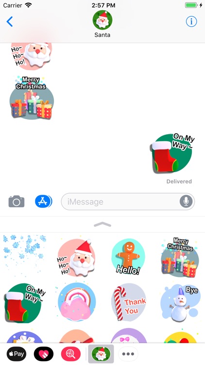 Christmas! Animated Stickers