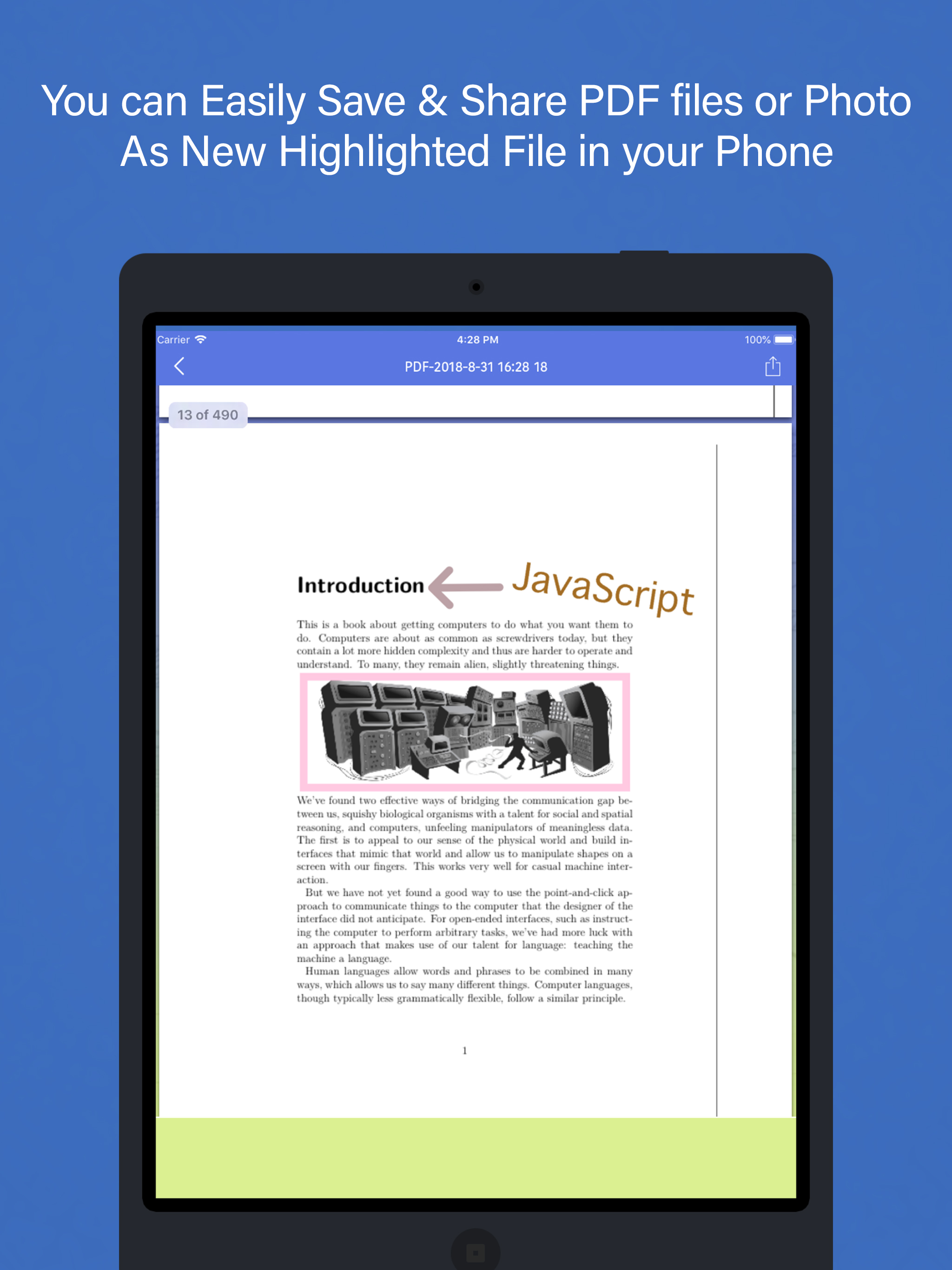 PDF Highlighter : PDF & Photos