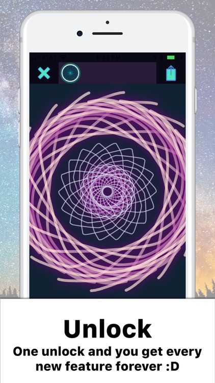 Mandala Maker: symmetry doodle screenshot-3