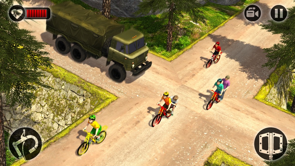 #4. Bicycle Taxi Simulator 2018 (iOS) 由: Muhammad Usman Shah