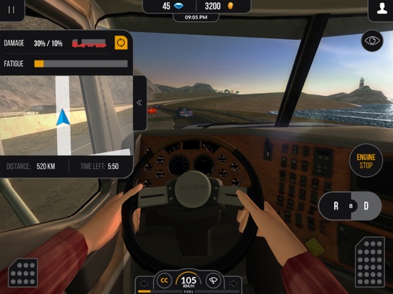 Truck Simulator PRO 2 iPad app afbeelding 4
