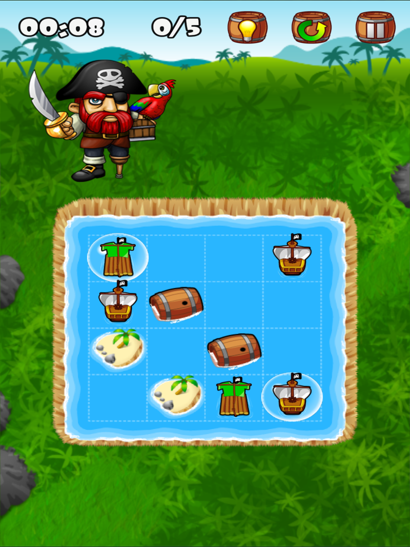 Pirates ! official gameplay screenshot 1