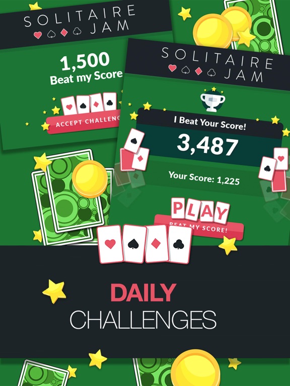 Solitaire Jam screenshot 2