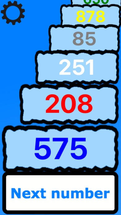 Lottery at the party Screenshot