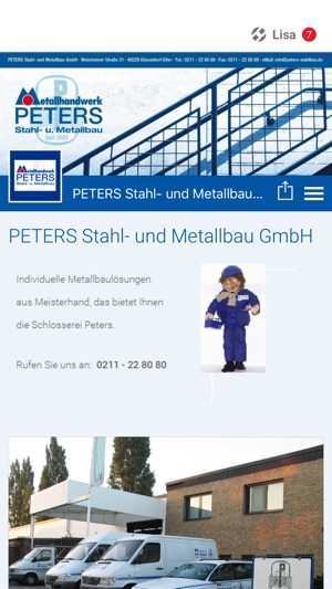 Peters Stahl- und Metalbau