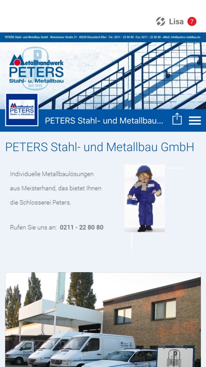 Peters Stahl- und Metalbau