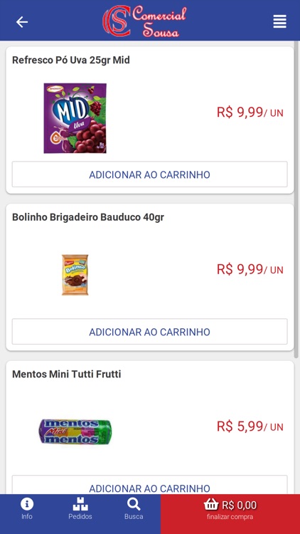 Comercial Sousa Online screenshot-3