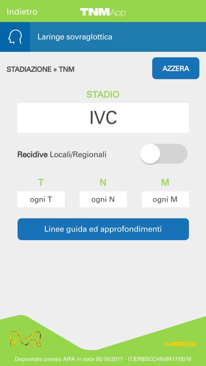 Testa&Collo TNM screenshot-3