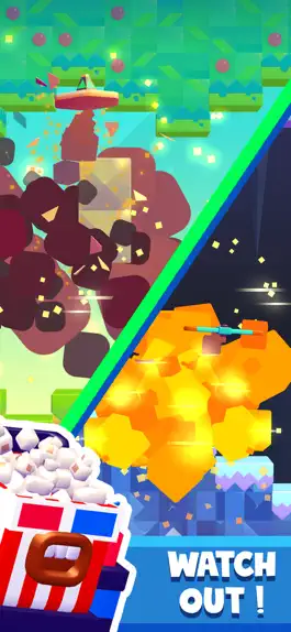 Game screenshot Jelly Copter apk