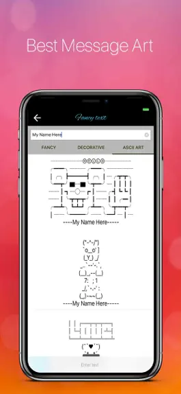 Game screenshot Cool Name Fancy Text Generator hack