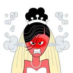 Bridezillas Stickers app icon