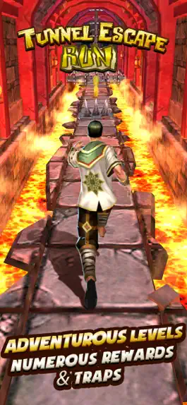 Game screenshot Tunnel Escape Run apk