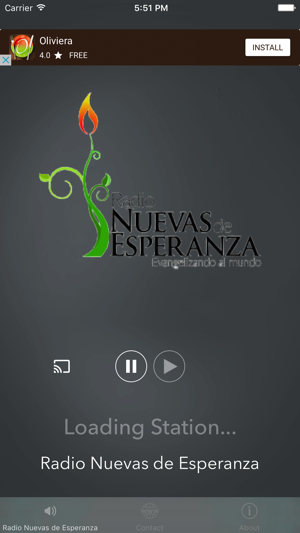 Radio Nuevas de Esperanza(圖3)-速報App