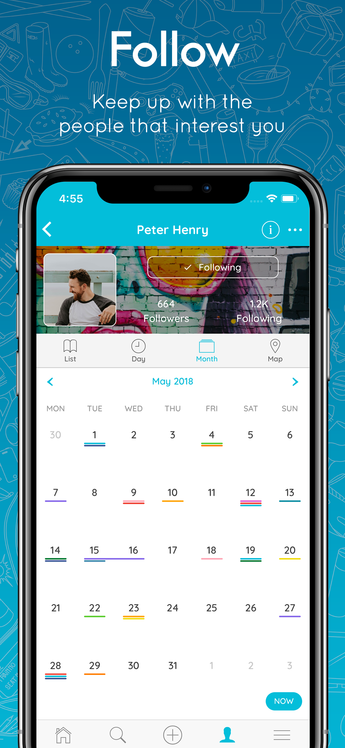 AmiCal - Social Calendar screenshot 4