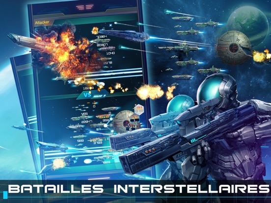 Screenshot #4 pour Galaxy at war online