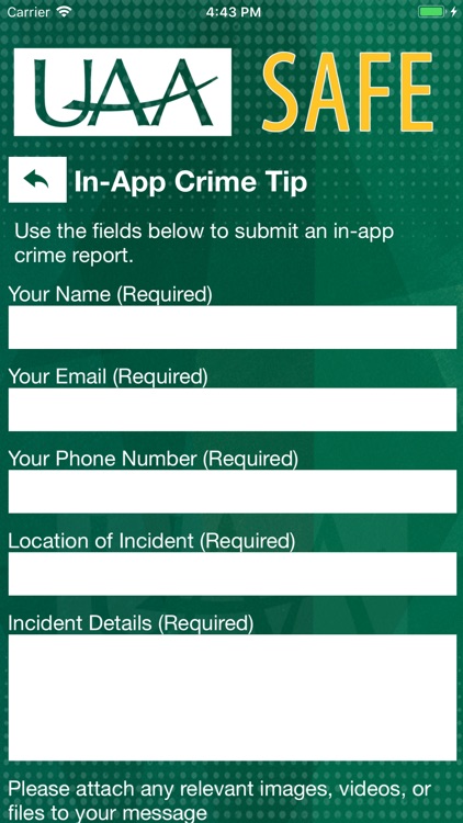 UAA SAFE