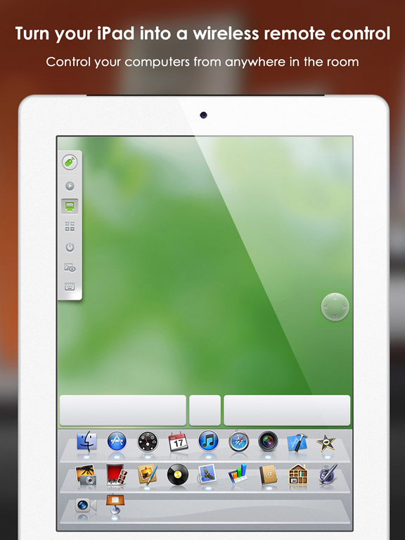 Screenshot #1 for Remote Mouse Pro for iPad