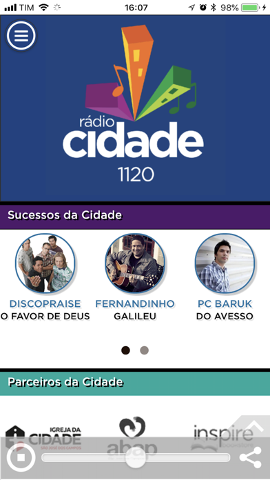 How to cancel & delete Rádio Cidade AM 1120 from iphone & ipad 1