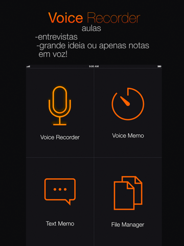 Voice Recorder: Audio record screenshot 4