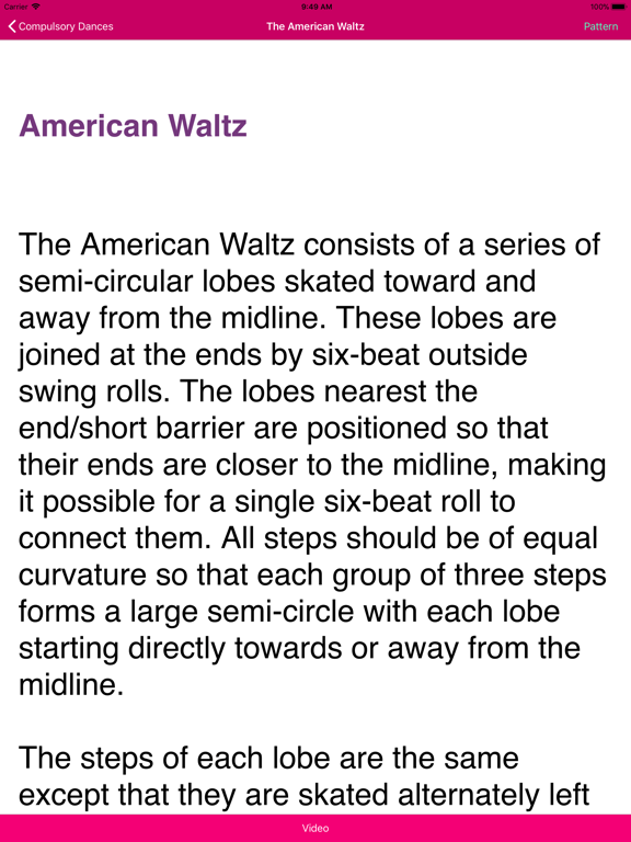 Solo Dance iPad screenshot 2 - Sports app