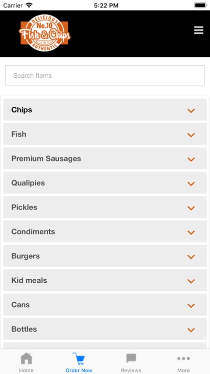 No Ten Fish And Chips