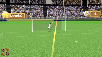 Soccer Free Kick screenshot 2