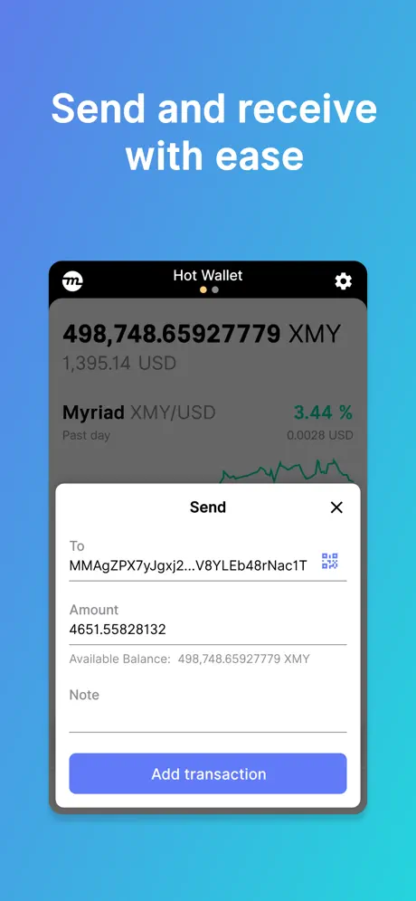 Myriad Wallet for COINiD