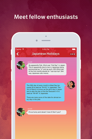 Amino for: Japan & J-Culture screenshot 3