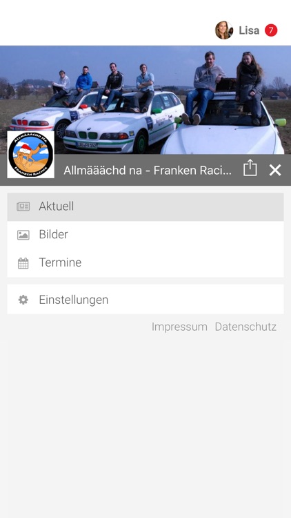 Allmääächd na - Franken Racing