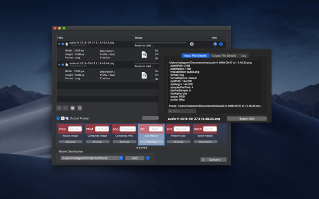 Resize Lite Screenshot