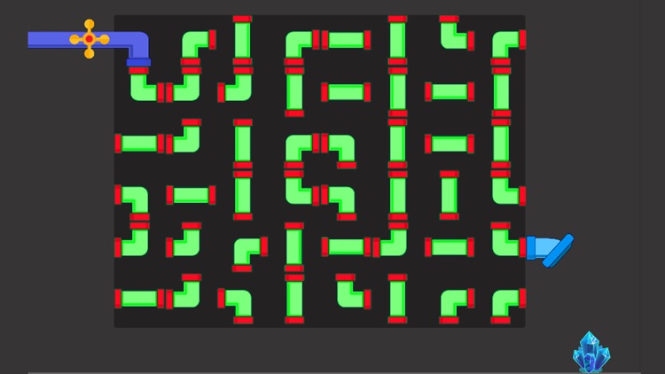 Plumber Puzzle : Glow Color Pipe Classic Games