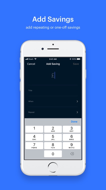 Stash - Save money Stashing