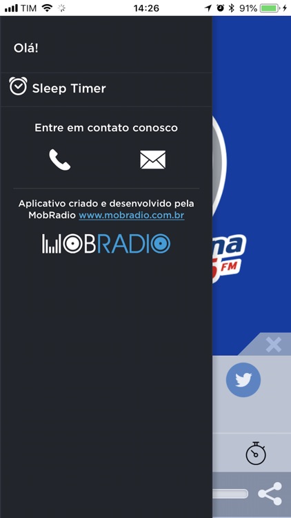 Metropolitana FM | 98,5 | SP