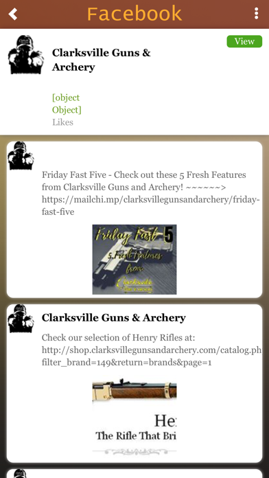Screenshot #3 pour Clarksville Guns Archery