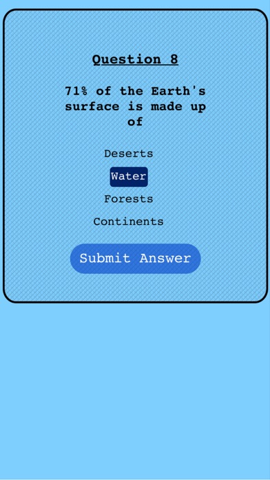 General Knowledge World Quiz screenshot 2
