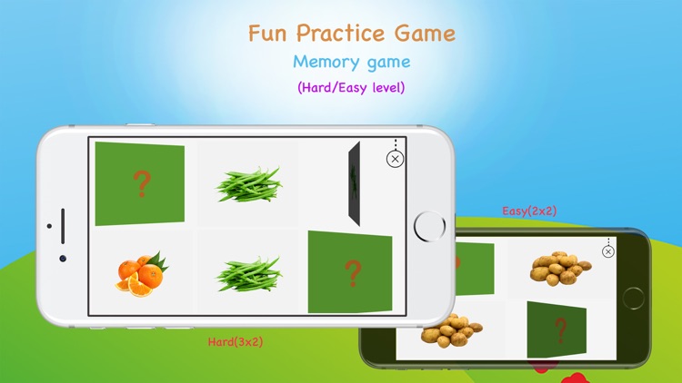 Fruit & Vegetable For Toddlers screenshot-7