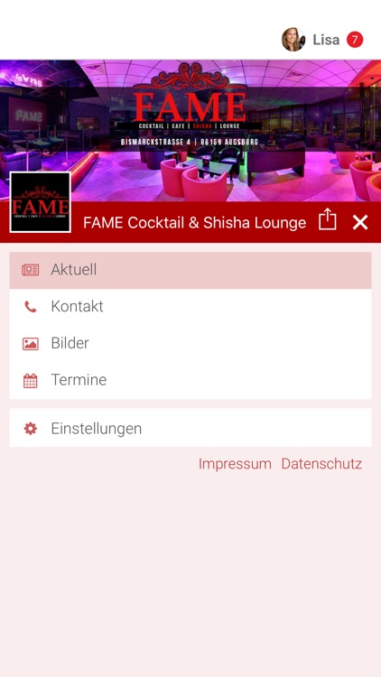 FAME Cocktail & Shisha Lounge