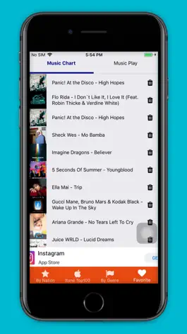 Game screenshot Awesome Top 100 Music Charts mod apk