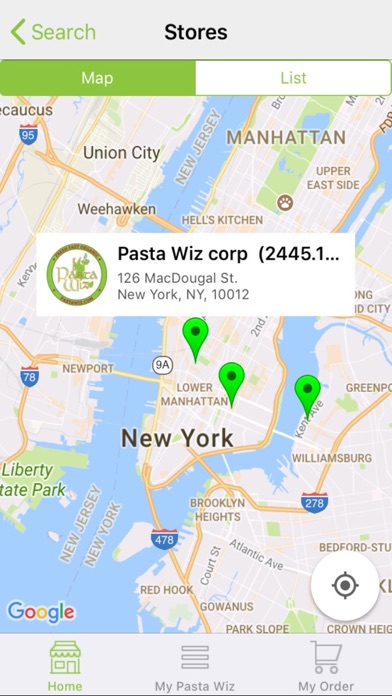 Pasta Wiz screenshot 2