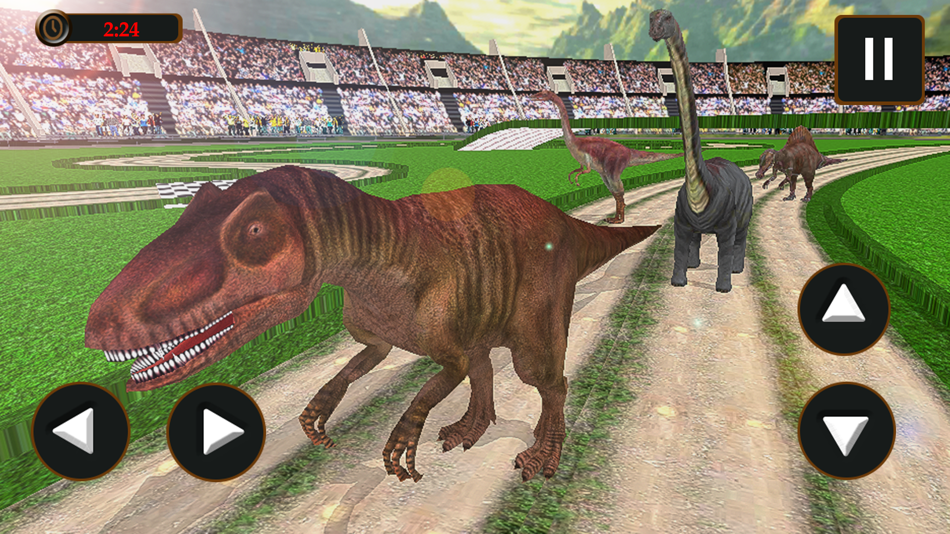 Jurassic Dinosaur Racing - 1.0 - (iOS)