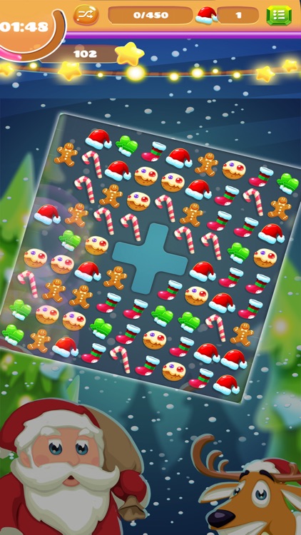 Christmas Swipe Sweeper Match screenshot-5