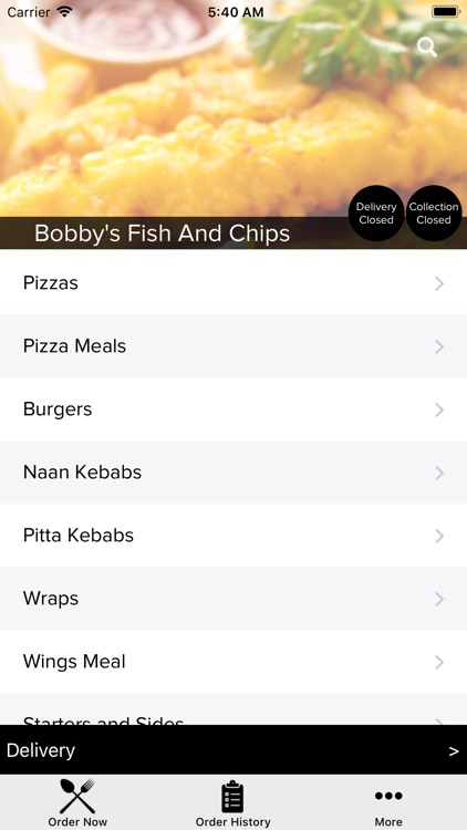 Bobby's Fish And Chips