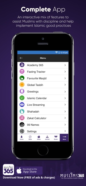 Muslims 365: Prayer & Quran(圖3)-速報App