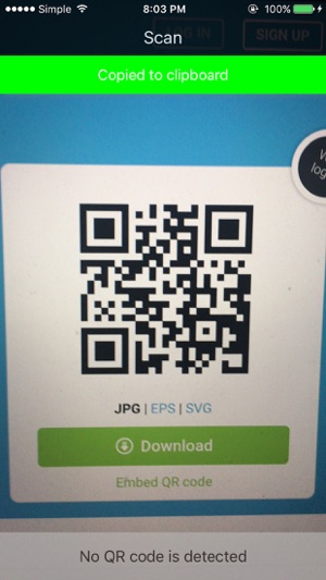 Quicky QR Lite(圖4)-速報App