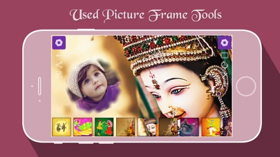 Navratri Photo Frame screenshot 3