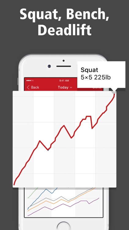 StrongLifts 5x5 Workout Log