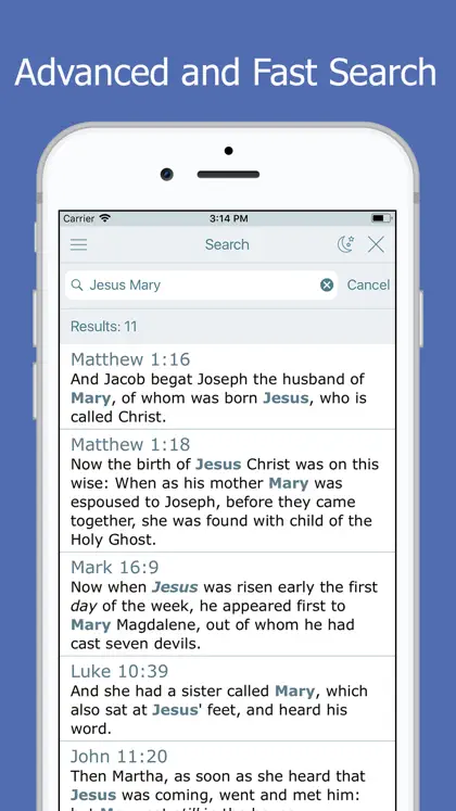 Screenshot 3 di 5 di Holy Bible - Daily Reading