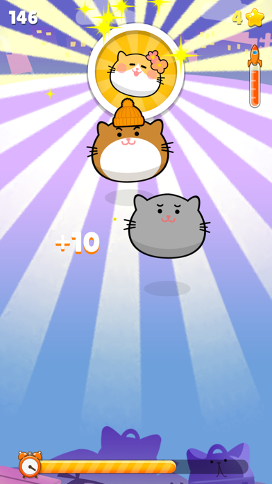 Screenshot #2 pour Crazy Kitty Tap