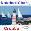 Croatia Nautical Charts HD GPS - Flytomap